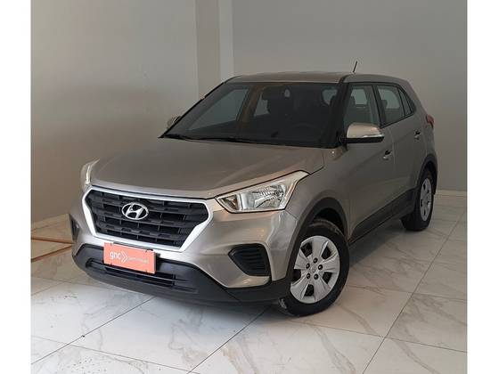HYUNDAI CRETA 1.6 16V FLEX ATTITUDE AUTOMÁTICO HYUNDAI CRETA 1.6 16V FLEX ATTITUDE AUTOMÁTICO